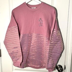 Disneyland Resort Mickey Mouse Sequin Spirit Jersey